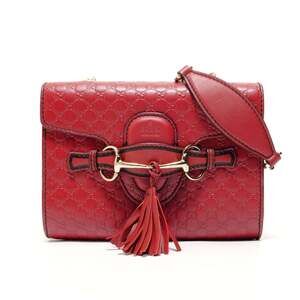 GUCCI Red Shoulder Bag